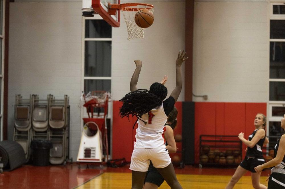 Knox Girls Basketball Action Photos